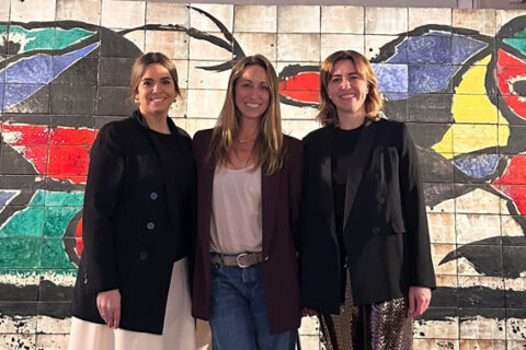 Laura Pons (Socia), Gemma Mengual y Mireia Sabaté (Socia Codirectora de Baker McKenzie en España)