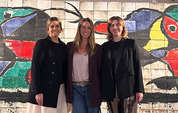 Laura Pons (Socia), Gemma Mengual y Mireia Sabaté (Socia Codirectora de Baker McKenzie en España)