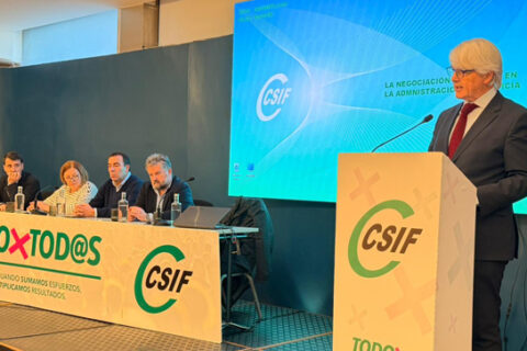 El presidente del Consejo General de la Abogacía Española, Salvador González