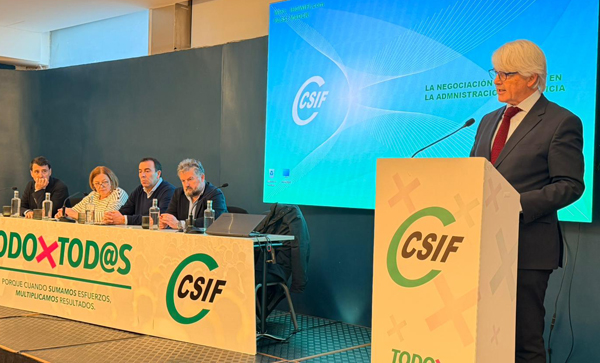 El presidente del Consejo General de la Abogacía Española, Salvador González