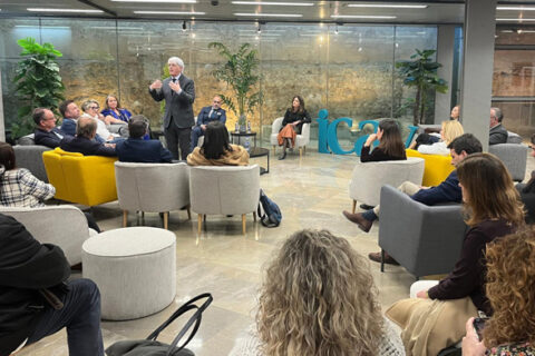 Salvador González en el Colegio de Abogados de Valencia