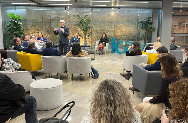 Salvador González en el Colegio de Abogados de Valencia