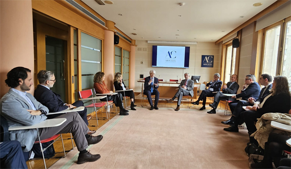 CGAE y colegiados de Cantabria