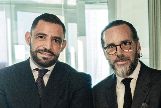 Jesús Giner, socio y Eliseo Martínez, socio director en Ius+Aequitas