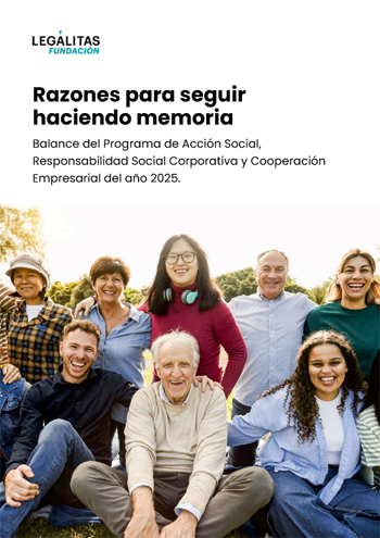 Memoria de la Fundación Legálitas