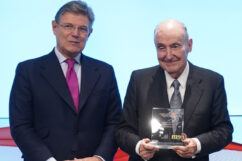 Rafael Catalá y Miquel Roca Junyent