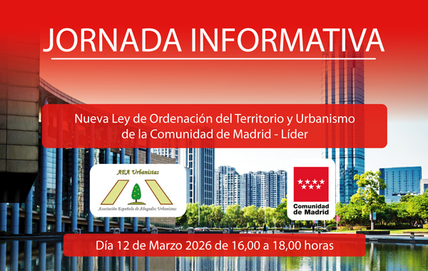 Nueva Ley del Suelo de la Comunidad de Madrid