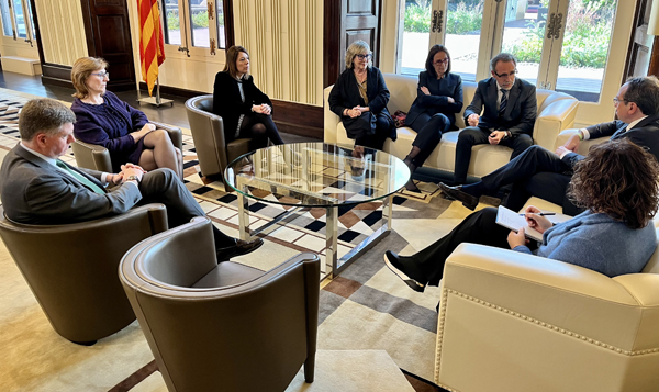 Consell de l’Advocacia Catalana en el Parlament