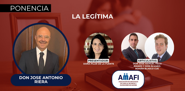 ponencia de D. José Antonio Riera Álvarez