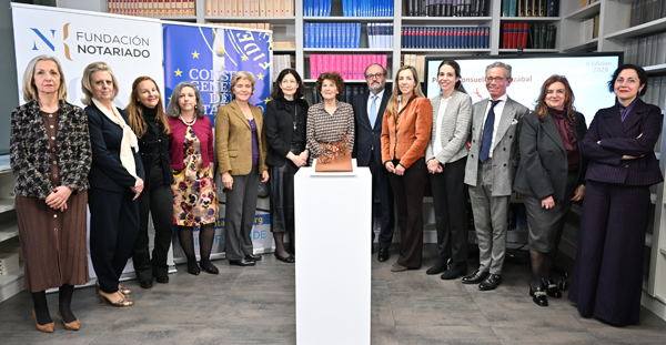 II Premio Consuelo Mendizábal de Fundación Notariado