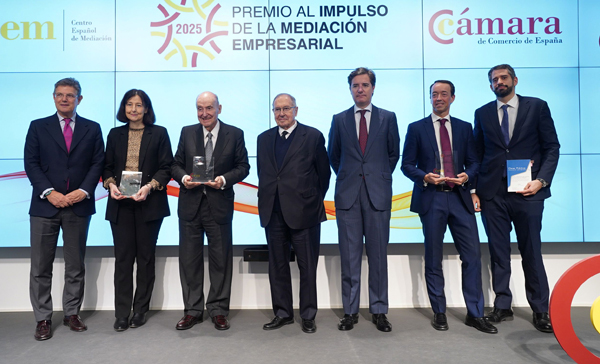 Premio al Impulso de la Mediación Empresarial del Centro Español de Mediación