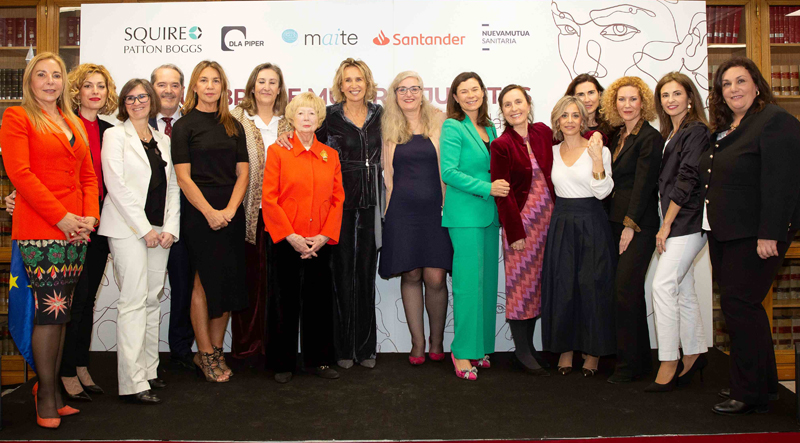 Premios de Liderazgo e Igualdad del Ilustre Colegio de la Abogacía de Madrid (ICAM)