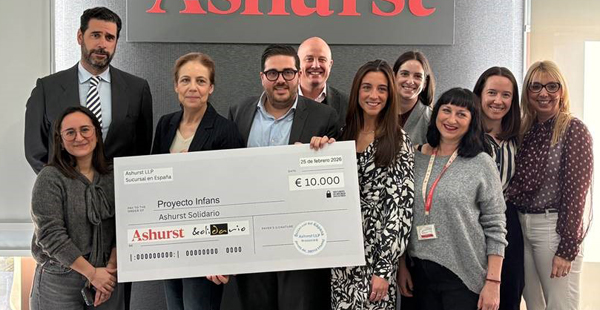 XIX edición de los Premios Ashurst Solidario