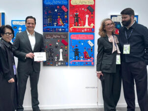 Premio de Adquisición de Devesa al artista Kim Han-Ki en Art Madrid’26