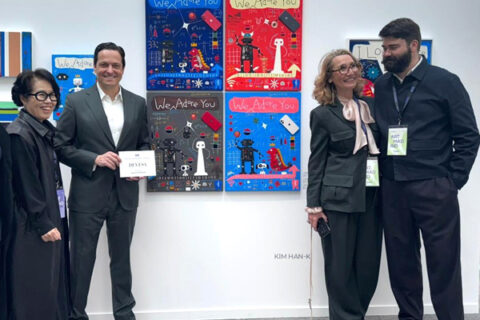 Premio de Adquisición de Devesa al artista Kim Han-Ki en Art Madrid’26