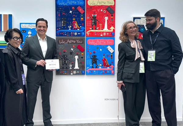 Premio de Adquisición de Devesa al artista Kim Han-Ki en Art Madrid’26