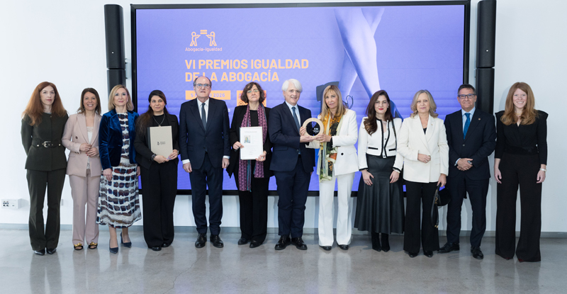 Premios de igualdad de la Abogacía
