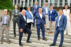 Magnus Stieb, Carlos Pires, Olof Fickert, Patricia Koch, Juan Pedro Vallejo, Óscar García, Jesús Mancha, Jens-Christian Jahnke e Inmaculada de la Haza