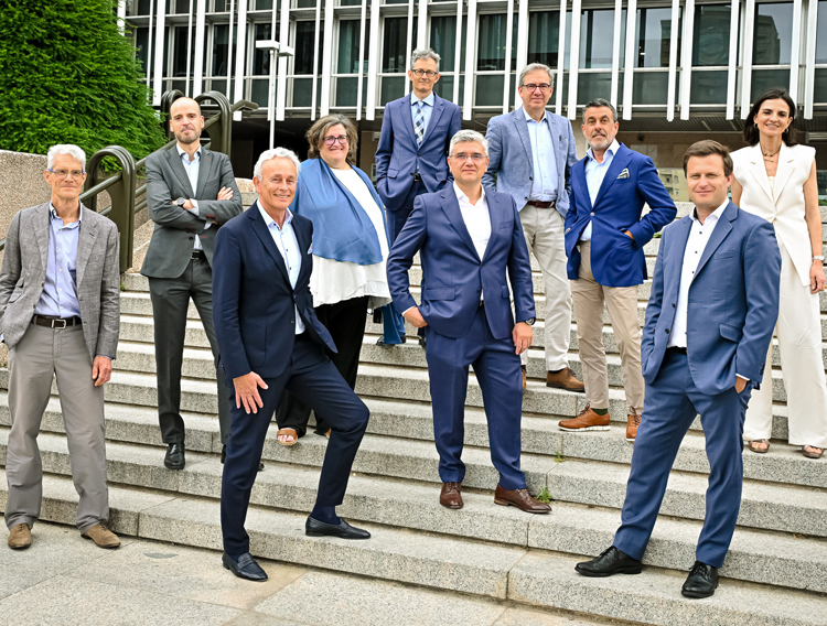 Magnus Stieb, Carlos Pires, Olof Fickert, Patricia Koch, Juan Pedro Vallejo, Óscar García, Jesús Mancha, Jens-Christian Jahnke e Inmaculada de la Haza