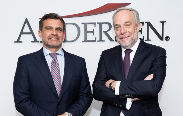 Borja de Gabriel y Pablo Gómez Acebo