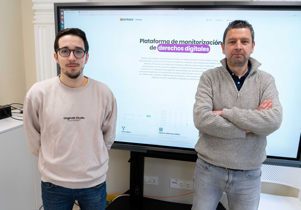 Marcos Fernández Pichel y David E. Losada