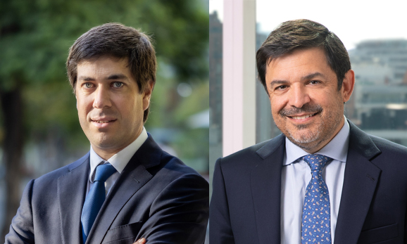 Fernando Barros Vial y Luis Felipe Merino