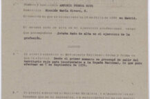 depuraciones en el ICAM