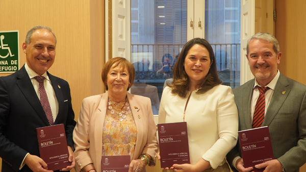 Eugenio Ribón, Lola Fernández, Mabel Klimt y José Ramón Couso