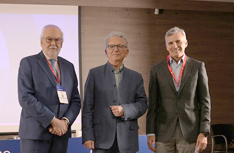 Juan Pujol, Antonio Sempere y José Angel Sandín en el Congreso Laboral de Lefebvre 2026