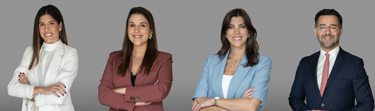 Inês Almeida Costa, Madalena Dias Parca, Raquel Goldschmidt y Rui Costa Pereira