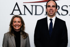 Marta Morales y Rafael Salido