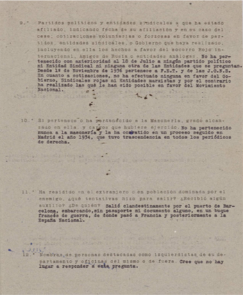 La huella de la Toga