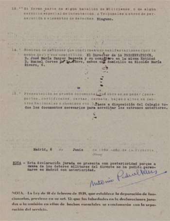 La huella de la Toga