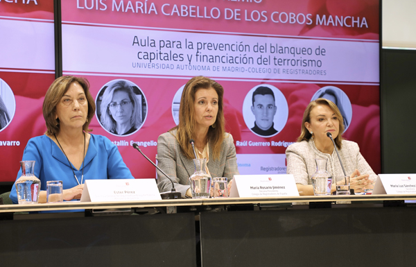 Ester Pérez Jerez, Rosario Jimenez Rubio y M.ª Luz Sánchez-Jáuregui