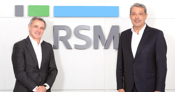 Óscar López, socio de RSM, y David García, vicepresidente RSM