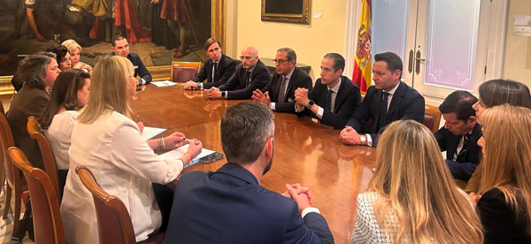 Abogacía granadina en el Senado