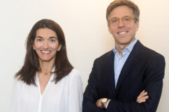 Sonia Clapers y Alejandro Prim