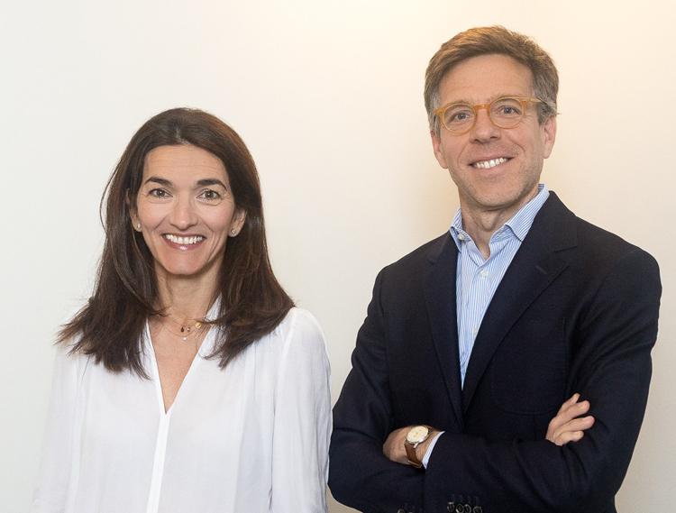 Sonia Clapers y Alejandro Prim