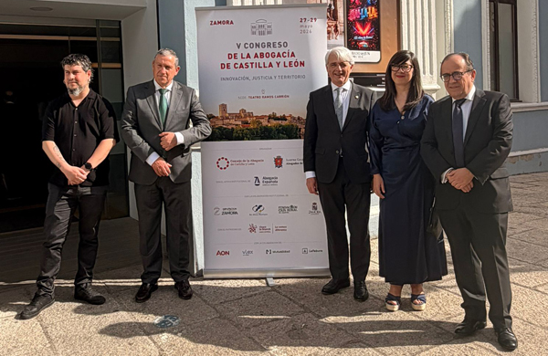 del V Congreso de la Abogacía de Castilla y León