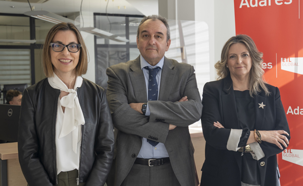 Lourdes Ramos, Agustín López y Purificación Palomar