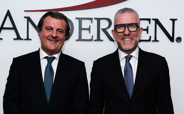 Juan Carpizo y José Vicente Morote