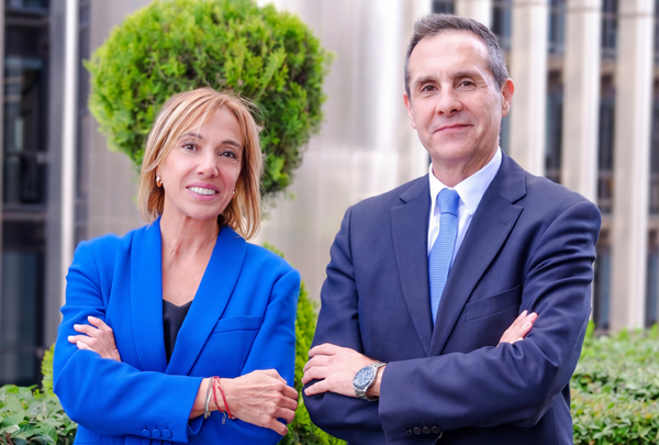 María Victoria Vega y José Antonio García Jabaloy