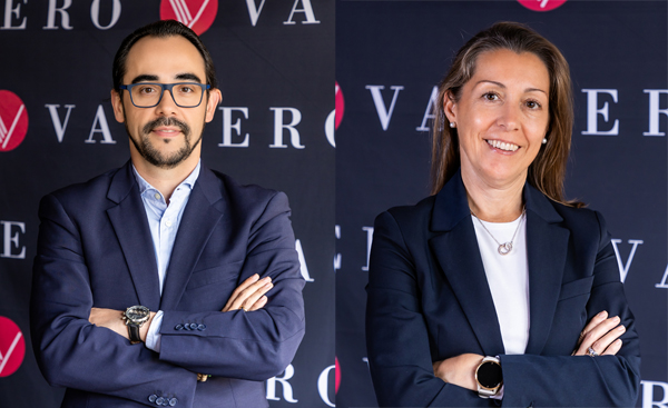 Alfredo Olivares y Elvira Andrés