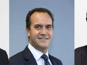 Luis Cánovas, Felipe Fernández-Sacristán y Fernando Toledo Bermejo