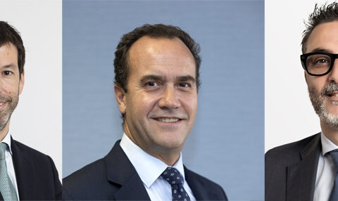 Luis Cánovas, Felipe Fernández-Sacristán y Fernando Toledo Bermejo