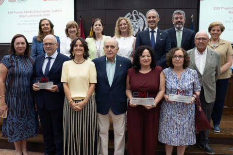 Premio ASNALA-Santander Justicia al Mejor Laboralista 2026