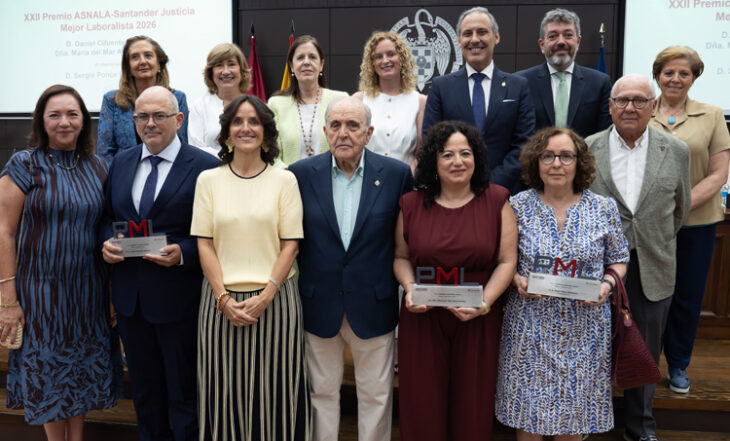 Premio ASNALA-Santander Justicia al Mejor Laboralista 2026