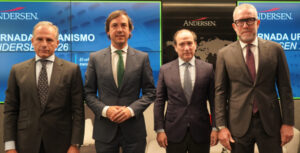 Antonio Ñudi, Rafael García, Borja Carabante y José Vicente Morote