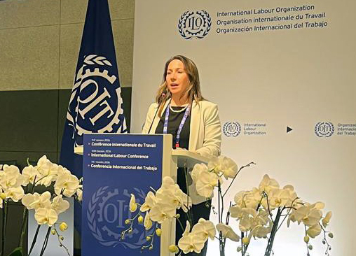 Elena Córdoba, directora de Relaciones Internacionales de Unión Profesional