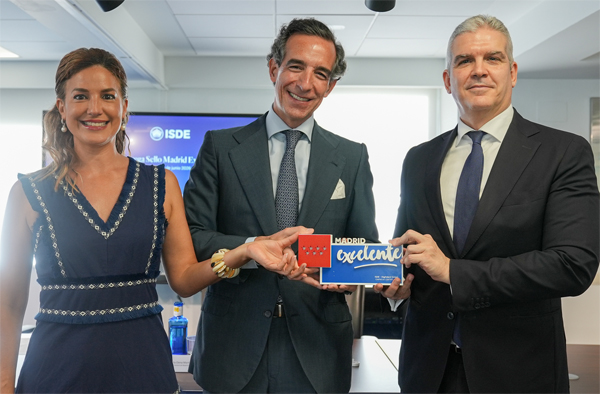 Elena Mantilla, Juan José Sánchez Puig y Alejandro Martín Soto